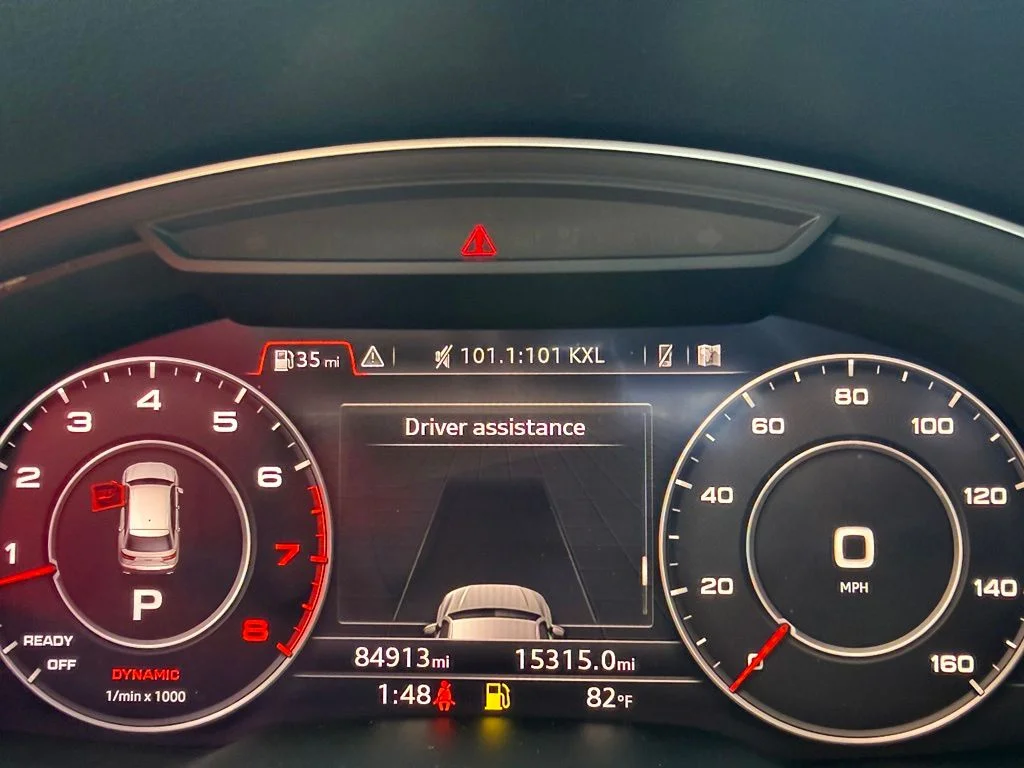 Used 2019 Gray Metallic Audi 55 Prestige image 13
