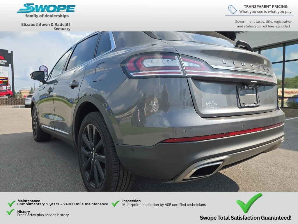 Used 2022 Asher Gray Metallic Clearcoat Lincoln Reserve image 5