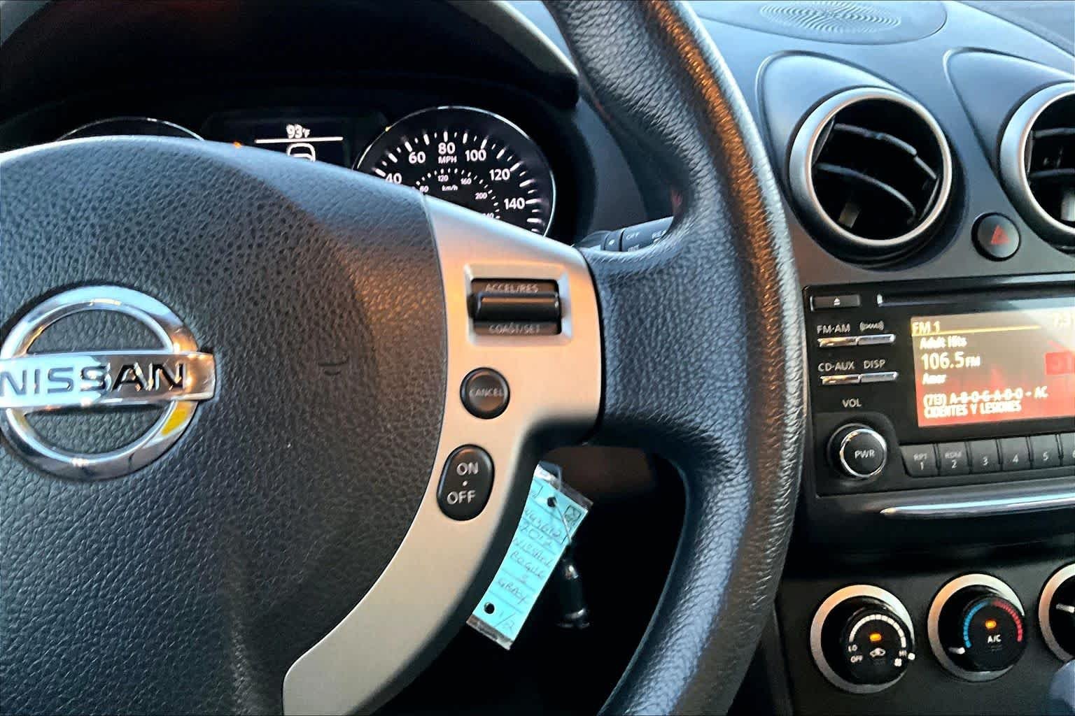 Used 2012 Platinum Graphite Nissan S image 25