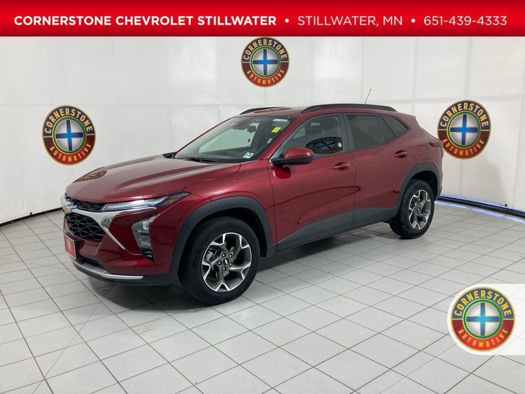 2025 Chevrolet Trax LT's photo