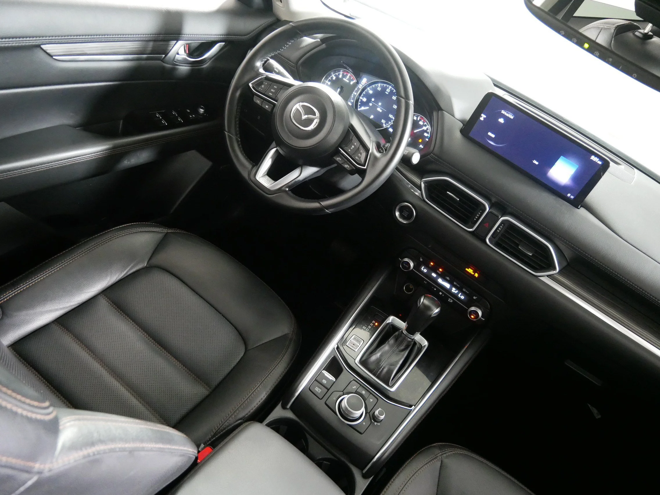Used 2023 Rhodium White Metallic Mazda 2.5 S Premium Package image 9