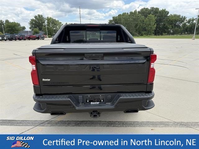 Certified Used 2020 Black Chevrolet LT Trail Boss image 5