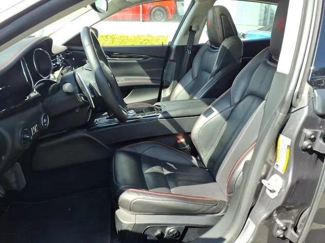 Used 2017 Gray Maserati S Q4 GranSport image 18