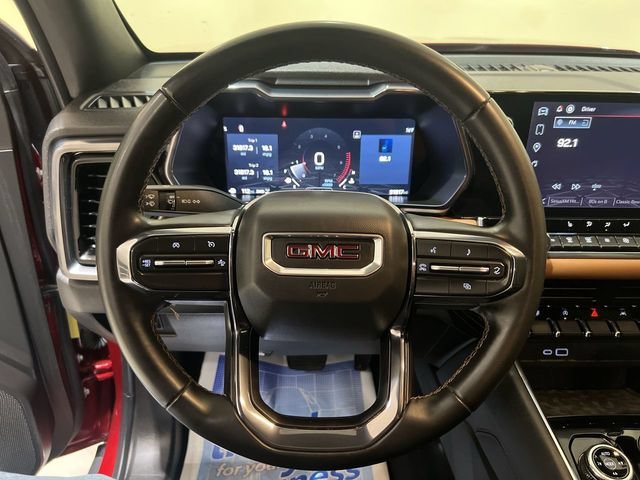 Certified Used 2024 Volcanic Red Tintcoat GMC AT4 image 10