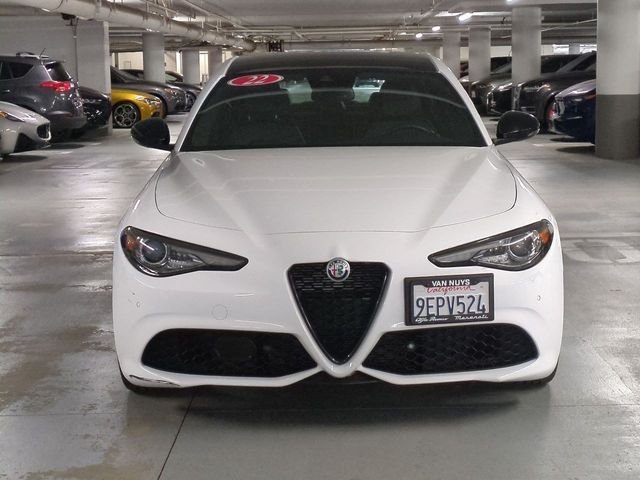 Certified Used 2022 White Alfa Romeo Veloce image 2