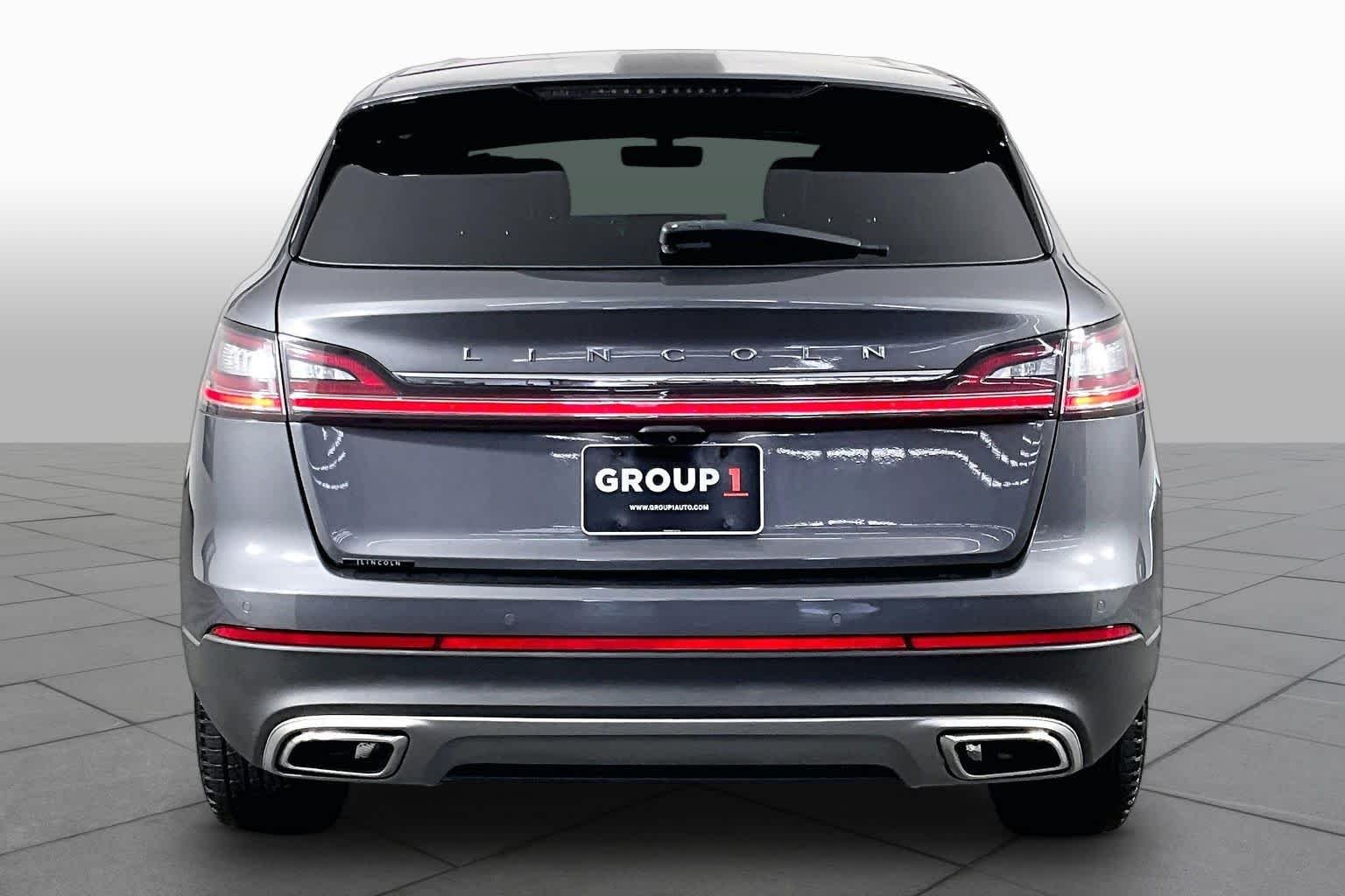 Used 2022 Asher Gray Metallic Clearcoat Lincoln Reserve image 5