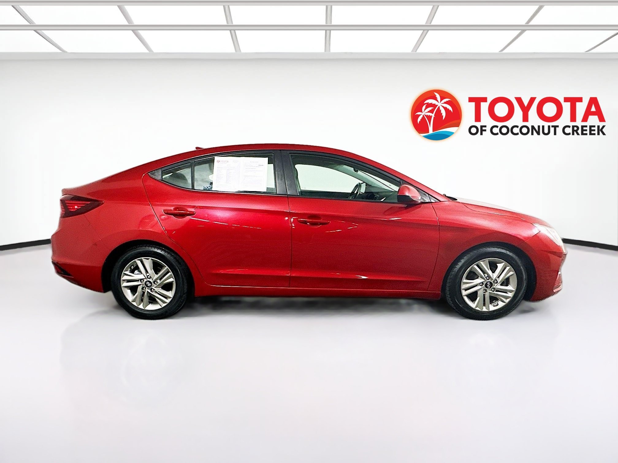 Used 2020 Hyundai Elantra Value Edition with VIN 5NPD84LF7LH510838 for sale in Coconut Creek, FL