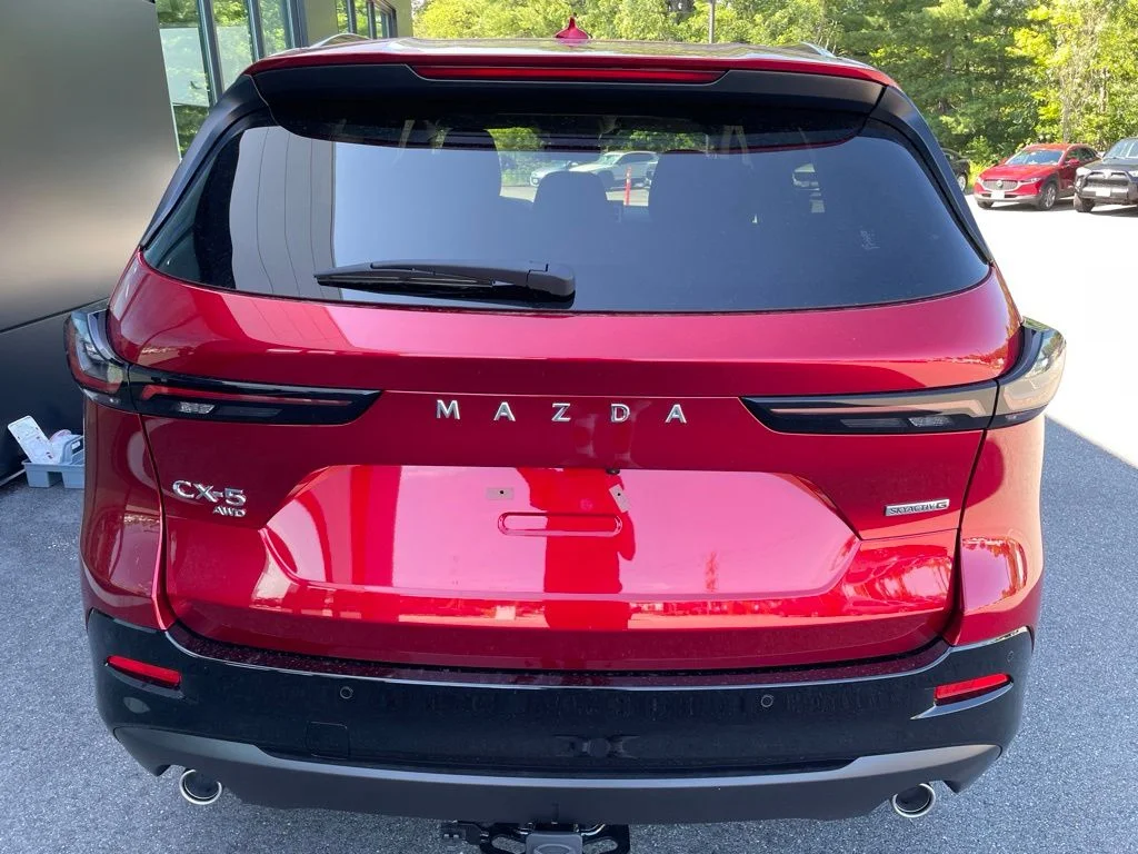 New 2026 Soul Red Crystal Metallic Mazda 2.5 S Premium Plus AWD image 8