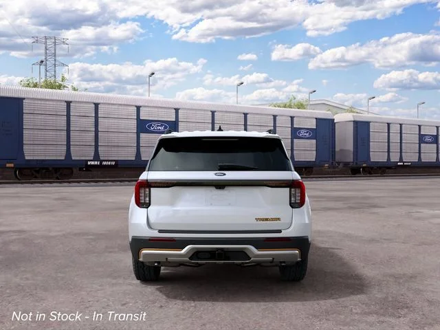New 2027 Star White Metallic Tri-Coat Ford Tremor image 7