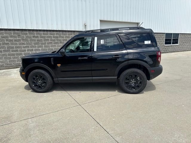 New 2026 Shadow Black Ford Badlands® image 8