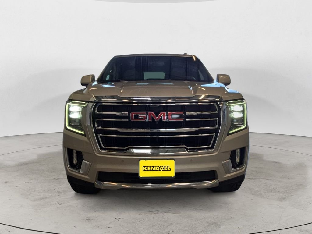 Certified Used 2022 Beige GMC SLT image 3