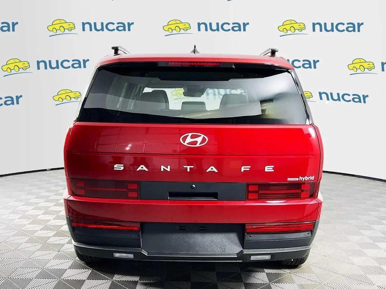2026 Hyundai Santa Fe Hybrid — photo 6