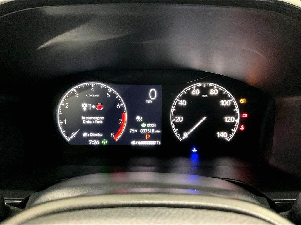 Used 2024 Blue Honda EX image 25
