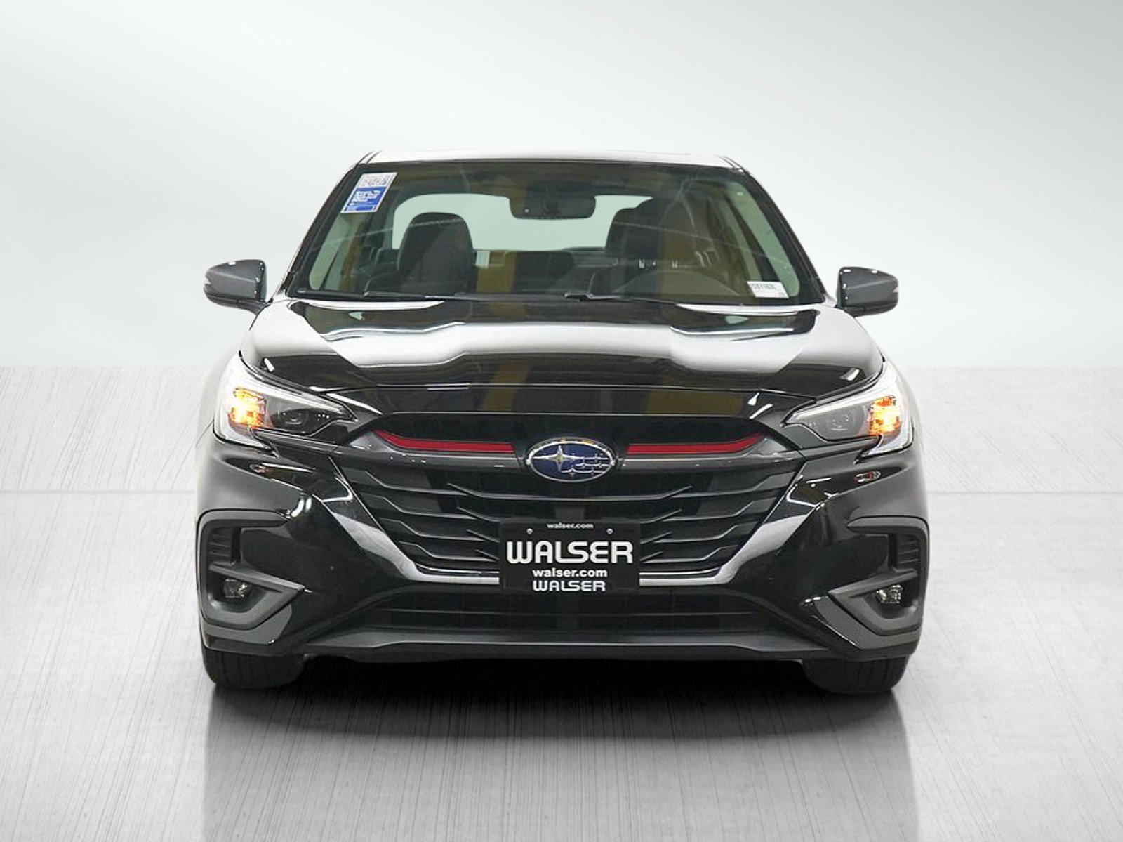 Used 2024 Crystal Black Pearl Subaru Sport image 8