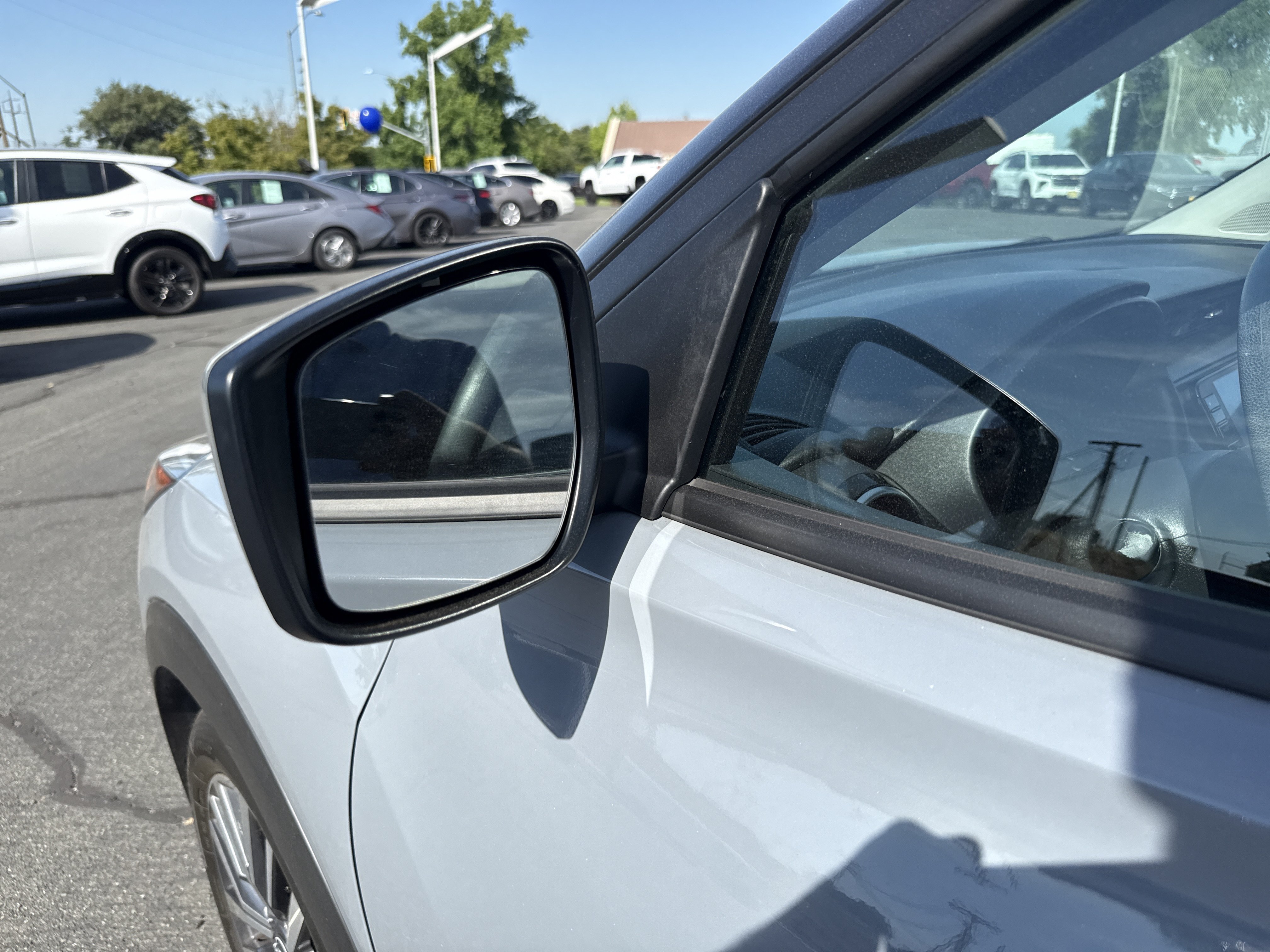 Used 2023 Boulder Gray Pearl Nissan SV image 10