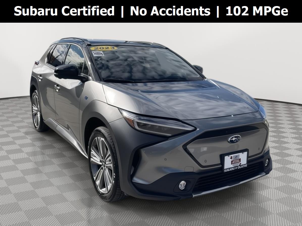 Certified Used 2023 Smoked Carbon 2-Tone Subaru Touring image 1