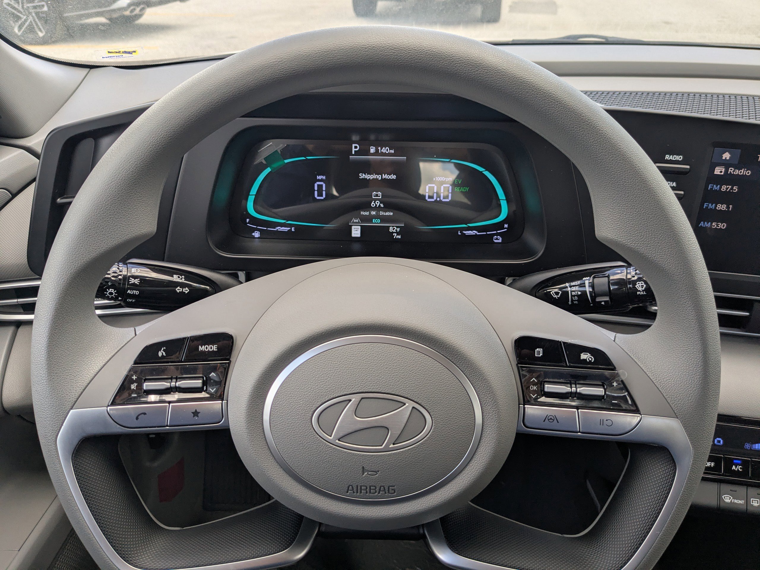 New 2026 Serenity White Hyundai Blue image 29