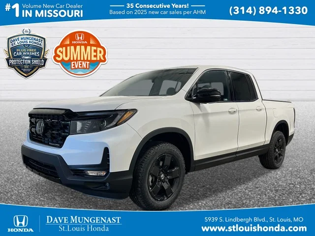 2026 Honda Ridgeline Black Edition