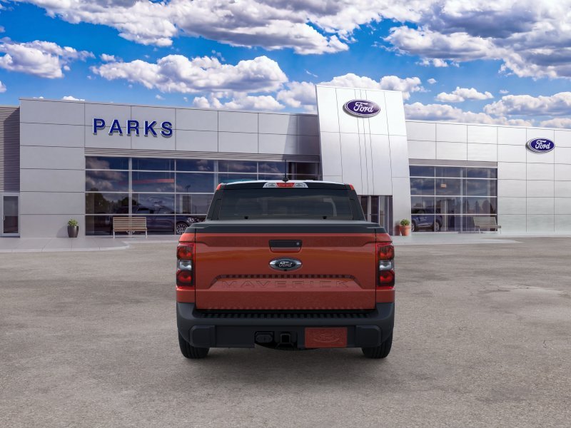 New 2024 Hot Pepper Red Metallic Tinted Clearcoat Ford Lariat® image 5