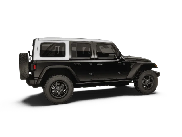 New 2027 Granite Crystal Metallic Clear-Coat Exterior Paint Jeep Willys image 15