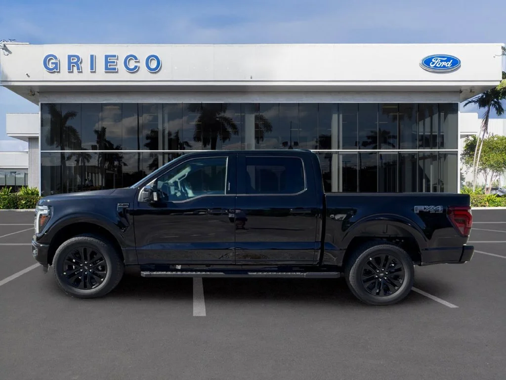 New 2026 Black Ford Lariat image 4
