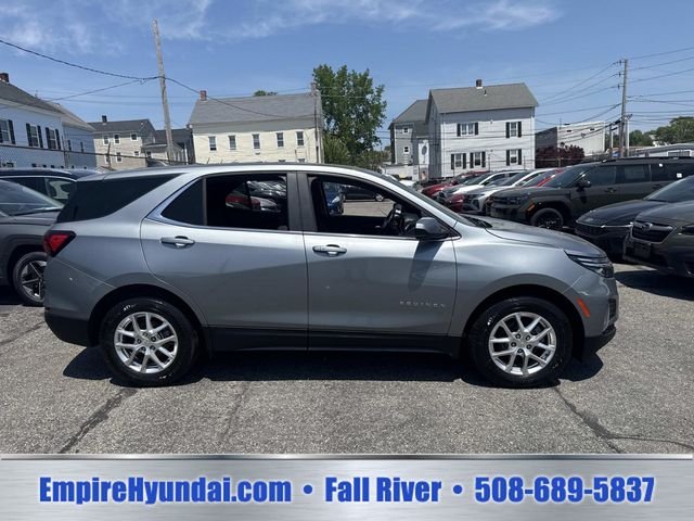 Used 2024 Sterling Gray Metallic Chevrolet LT image 3