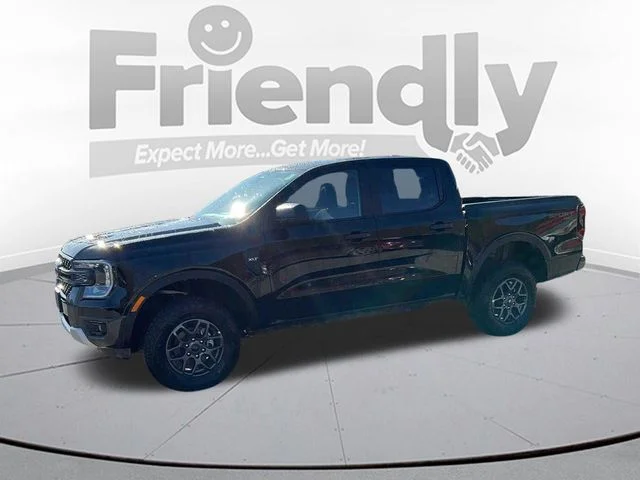 Used 2025 Black Ford XLT image 4