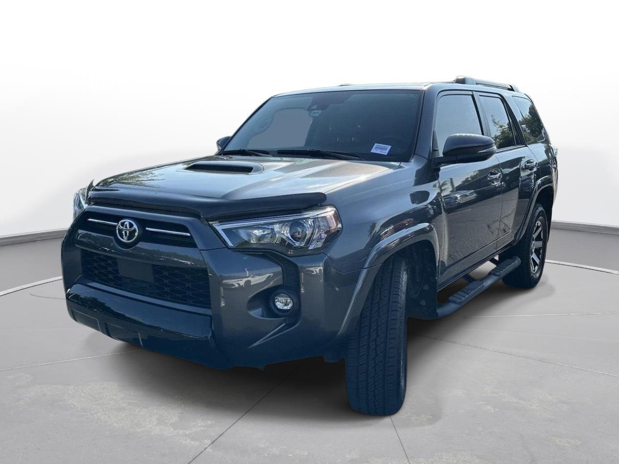 Used 2021 Magnetic Gray Metallic Toyota TRD Off Road Premium image 2
