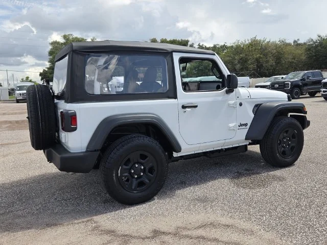 Certified Used 2026 White Jeep Sport image 8