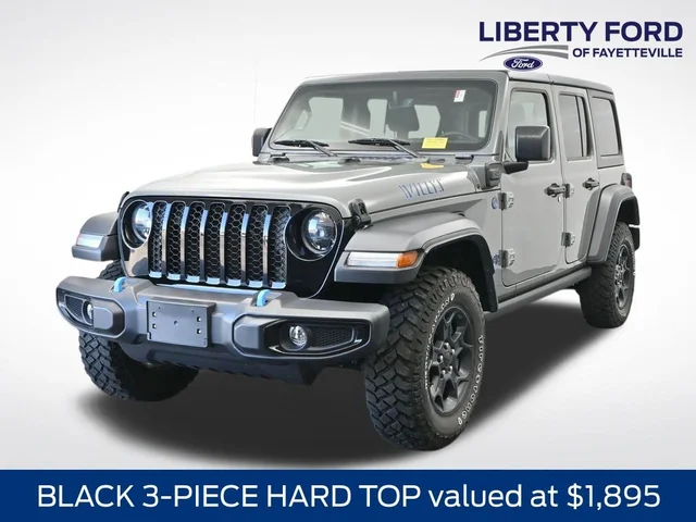 2023 Jeep Wrangler Willys 4xe