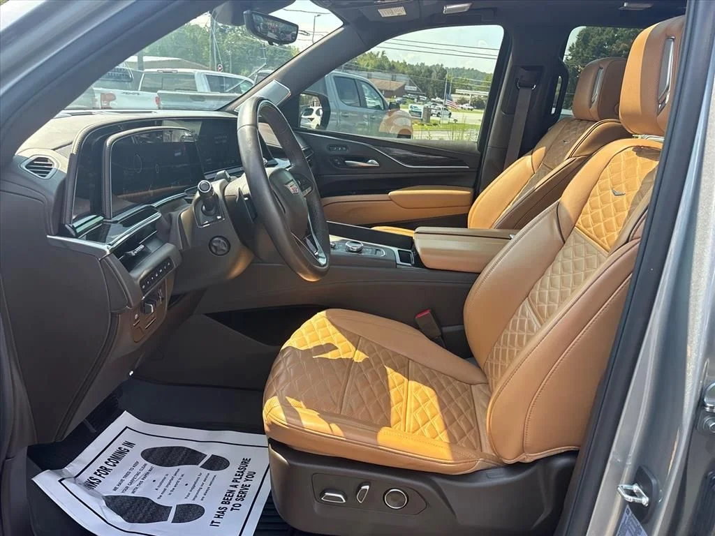 Certified Used 2024 Silver Metallic Cadillac Sport image 23
