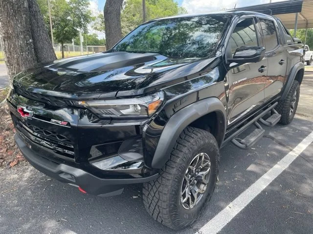 Used 2026 Black Chevrolet ZR2 image 4