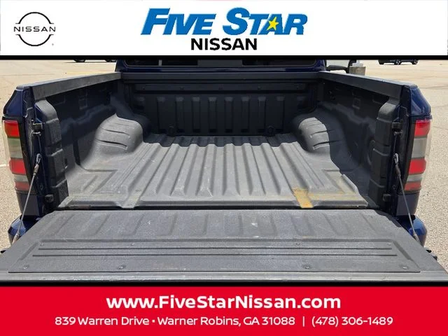 Used 2022 Blue Nissan PRO-4X image 12