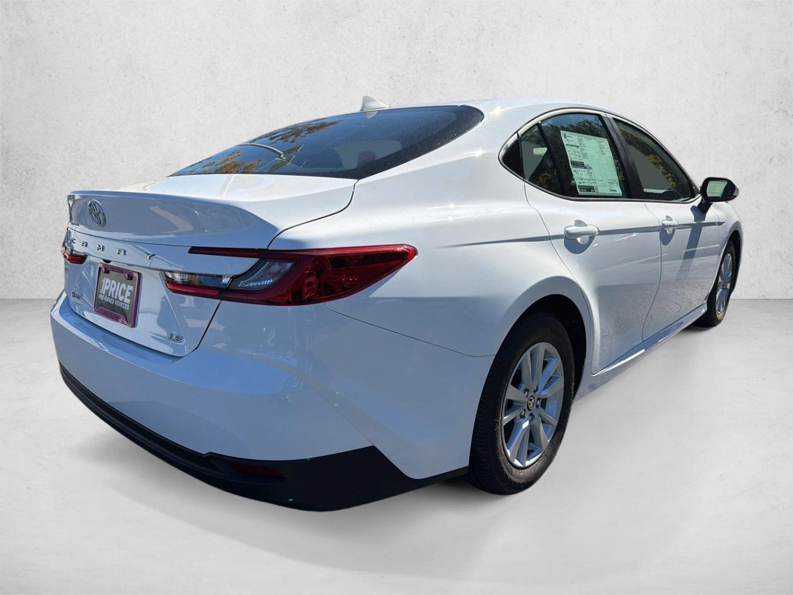 New 2026 Ice Cap Toyota LE image 3