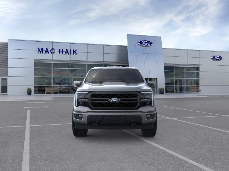 New 2026 Carbonized Gray Metallic Ford Lariat® image 28