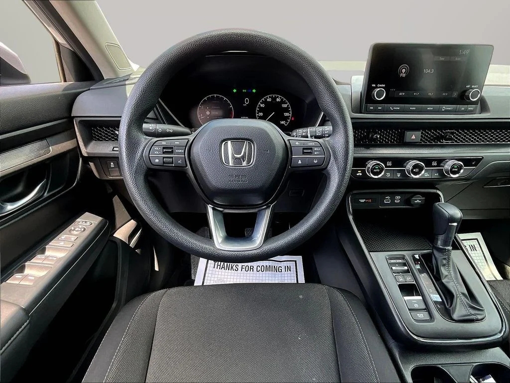 Used 2024 Lunar Silver Metallic Honda EX image 8