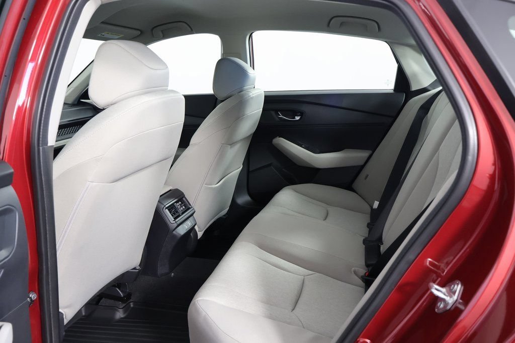 New 2026 Radiant Red Metallic Honda LX image 6