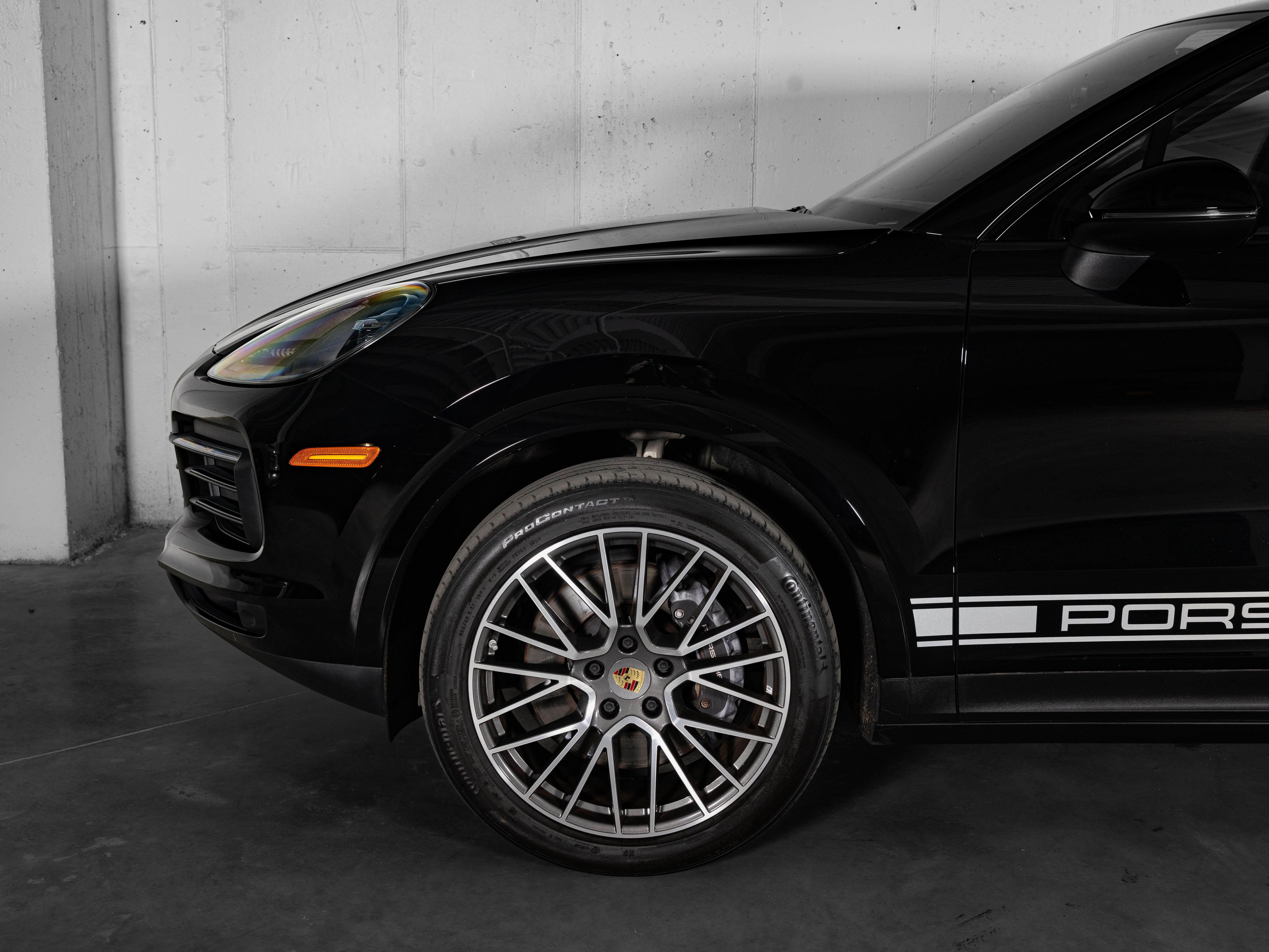 Certified Used 2022 Black Porsche  image 12