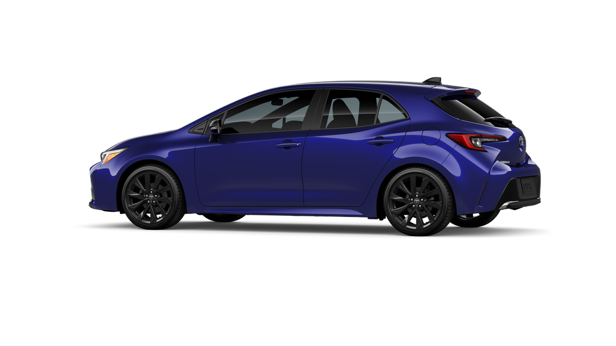 New 2026 Blue Crush Metallic Toyota XSE image 27
