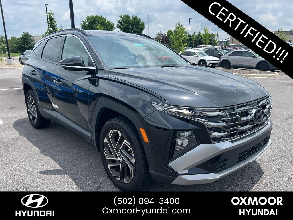 2025 Hyundai Tucson Limited AWD's photo