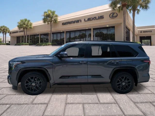 Used 2024 Gray Toyota Platinum image 7