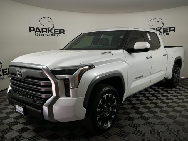 2025 Toyota Tundra Crew Cab Limited Hybrid