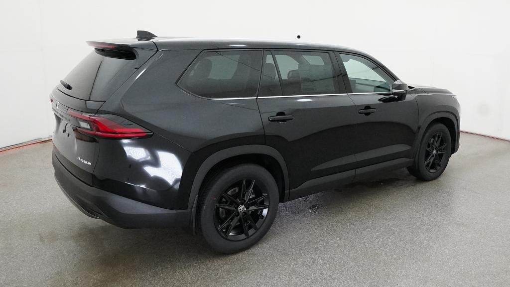 New 2026 Midnight Black Metallic Toyota Platinum image 12
