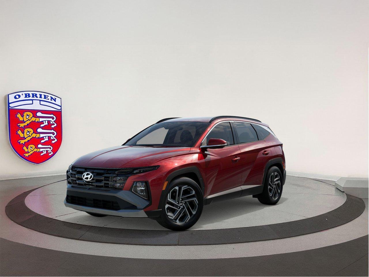 New 2026 Ultimate Red Hyundai SEL Plus AWD image 1
