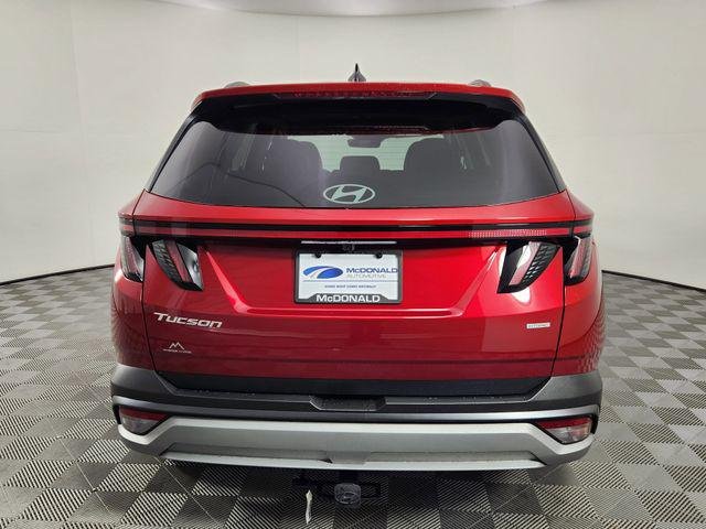 New 2026 Red Hyundai SEL Premium AWD image 4