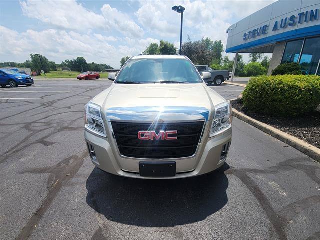 Used 2015 GMC Terrain SLE-2 with VIN 2GKFLWE36F6196313 for sale in Bellefontaine, OH