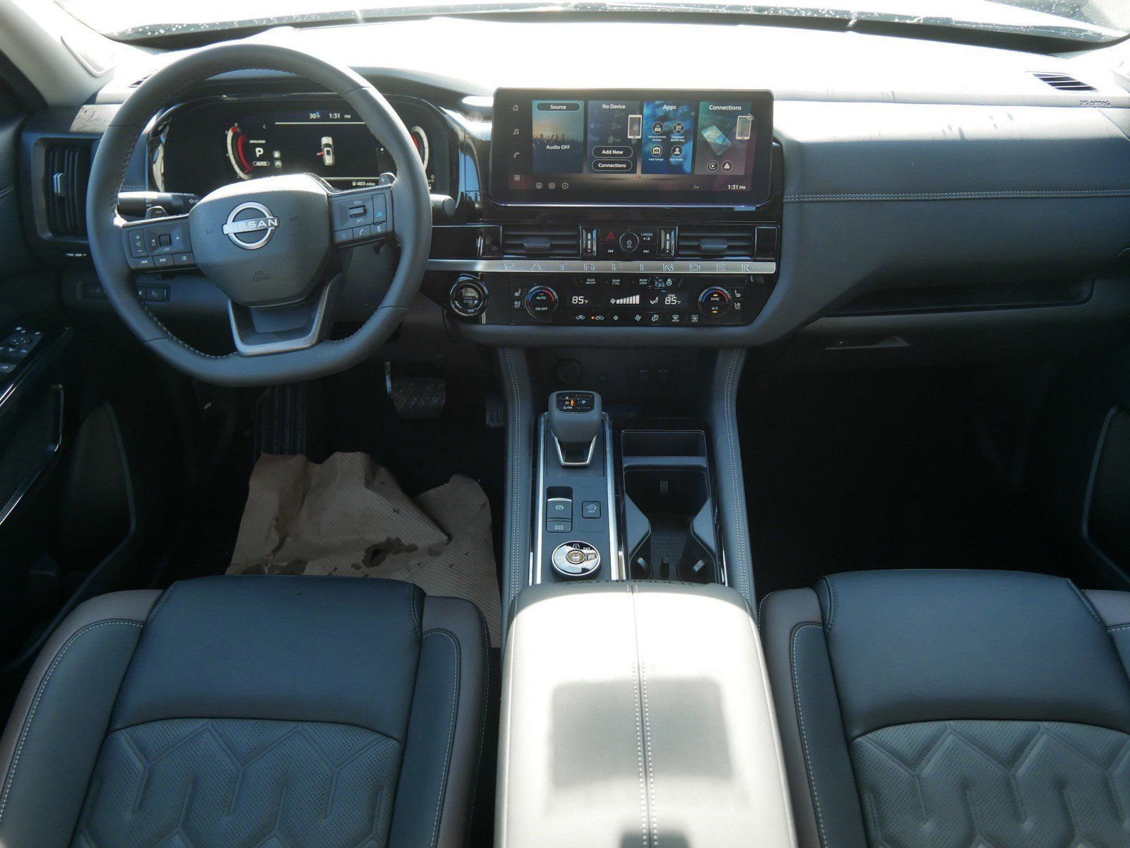 New 2026 Nissan Pathfinder Platinum