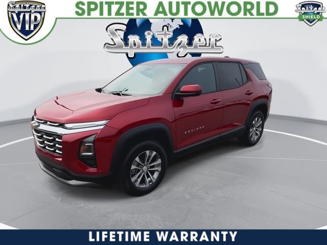 2027 Chevrolet Equinox LT Red at Solomon Chevrolet