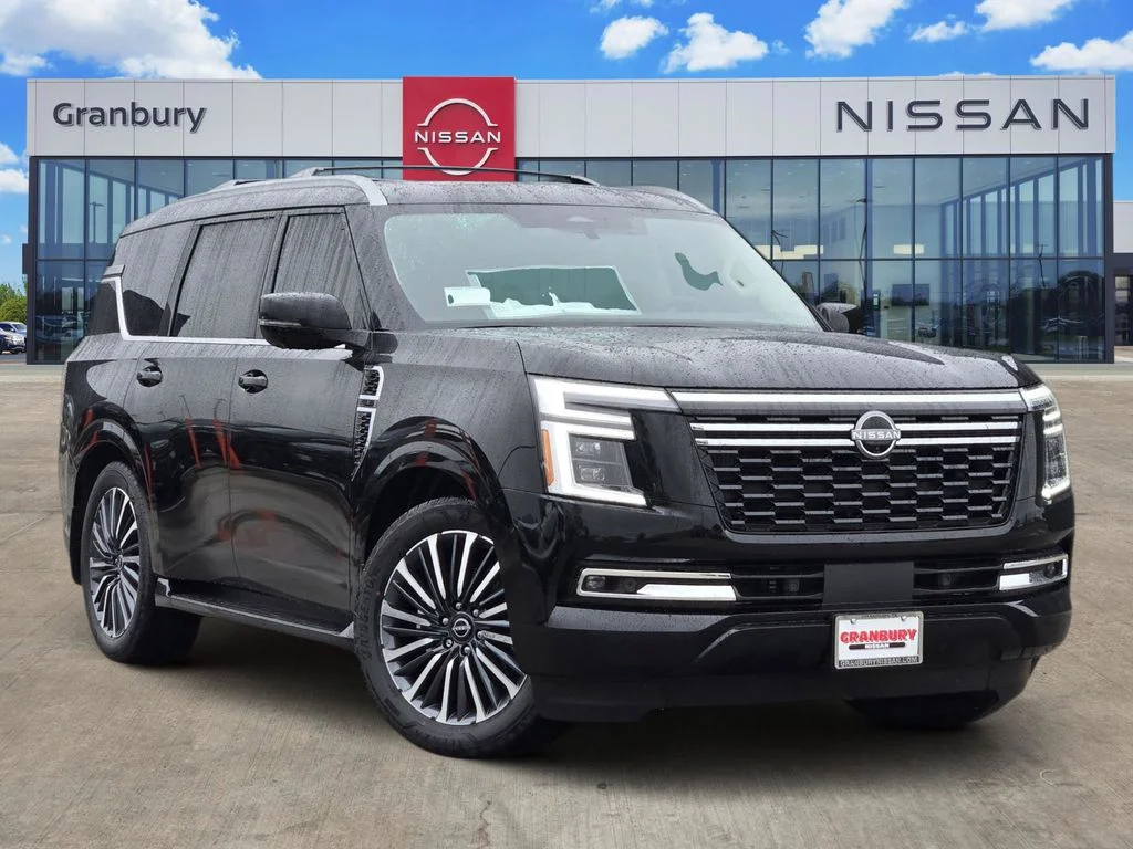 2026 Nissan Armada Platinum Reserve 4x4's photo