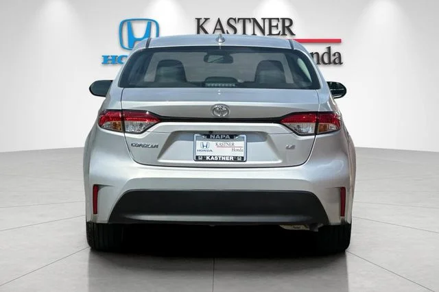 Used 2026 Classic Silver Metallic Toyota LE image 5